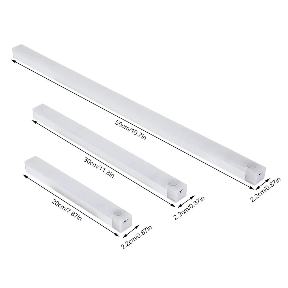 Motion Sensor LED Night Light – Rechargeable Wireless Cabinet Lamp